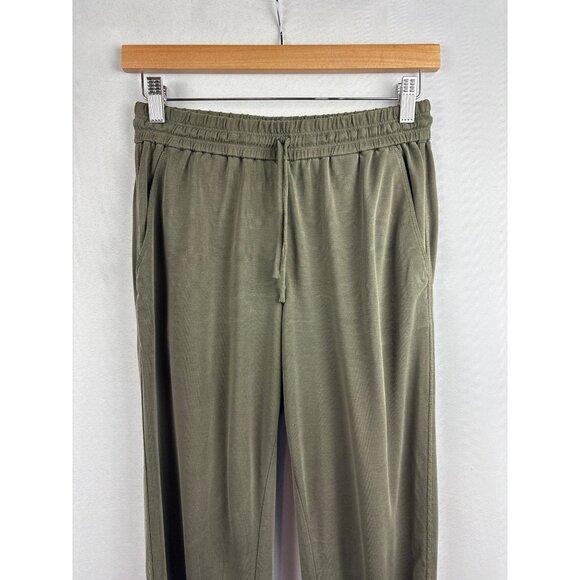 Women’s XS Vince Army Green Joggers with Front & Back Pockets - Picture 2 of 6